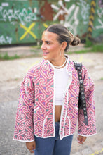 Load image into Gallery viewer, Kantha Short Jacket