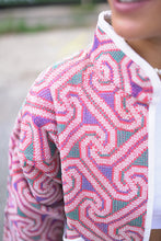 Load image into Gallery viewer, Kantha Short Jacket