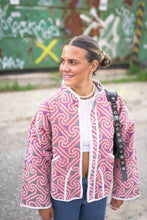 Load image into Gallery viewer, Kantha Short Jacket