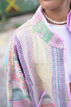 Load image into Gallery viewer, Kantha Short Jacket