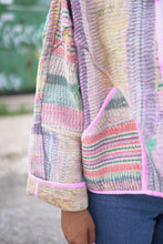 Load image into Gallery viewer, Kantha Short Jacket