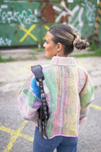 Load image into Gallery viewer, Kantha Short Jacket