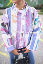 Lade das Bild in den Galerie-Viewer, Kurze Kantha-Jacke
