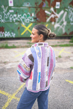 Lade das Bild in den Galerie-Viewer, Kurze Kantha-Jacke