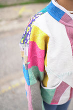 Lade das Bild in den Galerie-Viewer, Kurze Kantha-Jacke