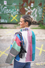 Lade das Bild in den Galerie-Viewer, Kurze Kantha-Jacke