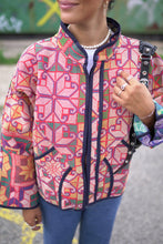 Lade das Bild in den Galerie-Viewer, Kurze Kantha-Jacke