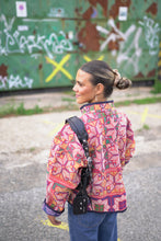 Lade das Bild in den Galerie-Viewer, Kurze Kantha-Jacke