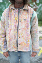 Load image into Gallery viewer, Kantha Long Jacket