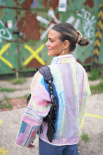 Lade das Bild in den Galerie-Viewer, Kurze Kantha-Jacke