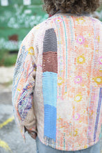 Load image into Gallery viewer, Kantha Long Jacket
