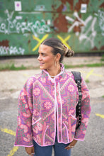 Lade das Bild in den Galerie-Viewer, Kurze Kantha-Jacke