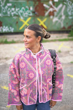 Lade das Bild in den Galerie-Viewer, Kurze Kantha-Jacke