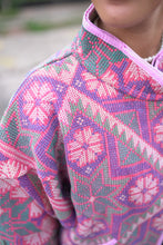 Lade das Bild in den Galerie-Viewer, Kurze Kantha-Jacke
