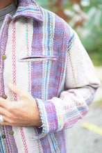 Load image into Gallery viewer, Kantha Long Jacket