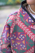 Lade das Bild in den Galerie-Viewer, Kurze Kantha-Jacke