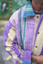 Load image into Gallery viewer, Kantha Long Jacket
