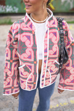 Lade das Bild in den Galerie-Viewer, Kurze Kantha-Jacke
