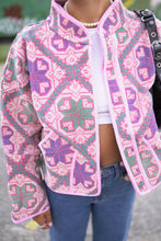 Load image into Gallery viewer, Kantha Short Jacket