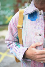 Load image into Gallery viewer, Kantha Long Jacket