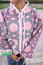 Lade das Bild in den Galerie-Viewer, Kurze Kantha-Jacke