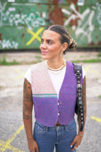 Lade das Bild in den Galerie-Viewer, Kantha Nouba Weste