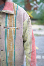 Load image into Gallery viewer, Kantha Long Jacket