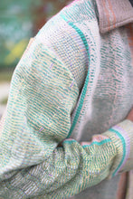 Load image into Gallery viewer, Kantha Long Jacket