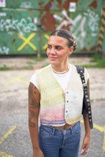 Lade das Bild in den Galerie-Viewer, Kantha Nouba Weste