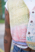 Lade das Bild in den Galerie-Viewer, Kantha Nouba Weste