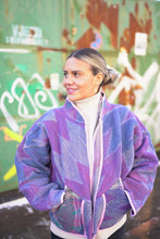 Lade das Bild in den Galerie-Viewer, Kurze Kantha-Jacke