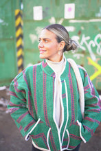 Load image into Gallery viewer, Kantha Short Jacket