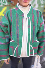 Load image into Gallery viewer, Kantha Short Jacket