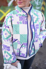Lade das Bild in den Galerie-Viewer, Kurze Kantha-Jacke