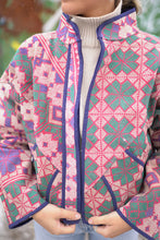 Load image into Gallery viewer, Kantha Short Jacket