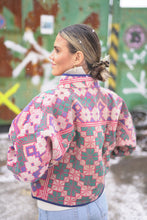 Load image into Gallery viewer, Kantha Short Jacket