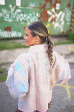 Lade das Bild in den Galerie-Viewer, Kurze Kantha-Jacke