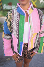 Load image into Gallery viewer, Kantha Short Jacket