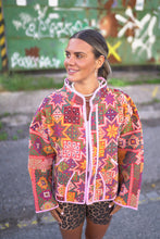 Load image into Gallery viewer, Kantha Short Jacket