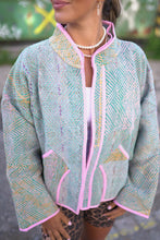 Load image into Gallery viewer, Kantha Short Jacket