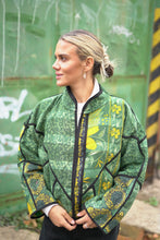 Load image into Gallery viewer, Kantha Short Jacket
