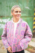 Load image into Gallery viewer, Kantha Short Jacket
