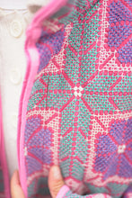 Load image into Gallery viewer, Kantha Short Jacket
