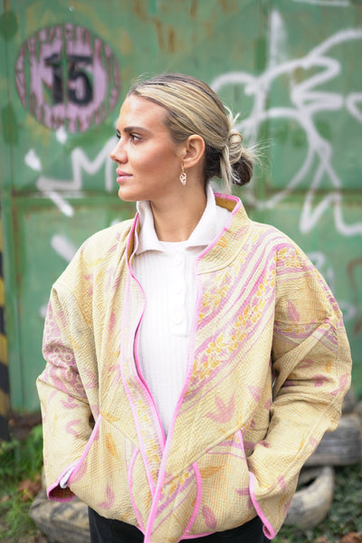 Kantha Short Jacket