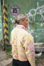 Load image into Gallery viewer, Kantha Short Jacket
