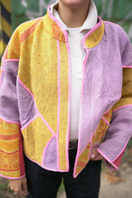 Load image into Gallery viewer, Kantha Short Jacket
