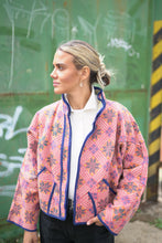 Load image into Gallery viewer, Kantha Short Jacket
