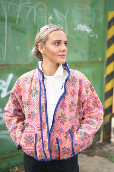 Kantha Short Jacket