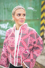 Load image into Gallery viewer, Kantha Short Jacket
