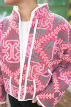 Load image into Gallery viewer, Kantha Short Jacket
